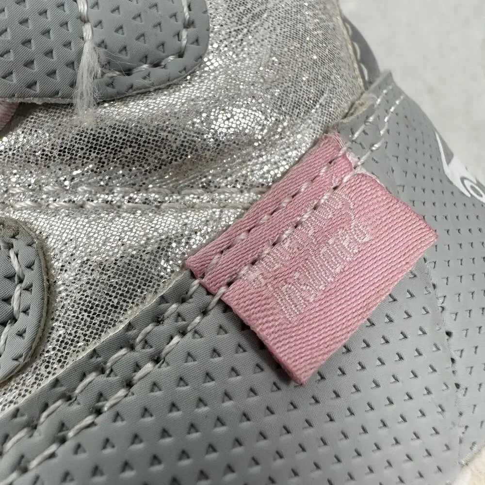See Kai Run Boots Girls Size 10 Gray Silver Thinsulate Insulated Water Resistant